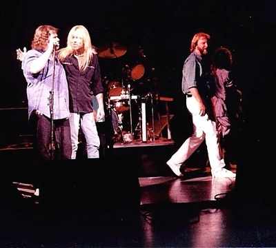 Danny Ott with Mike Reilly and Gregg Allman